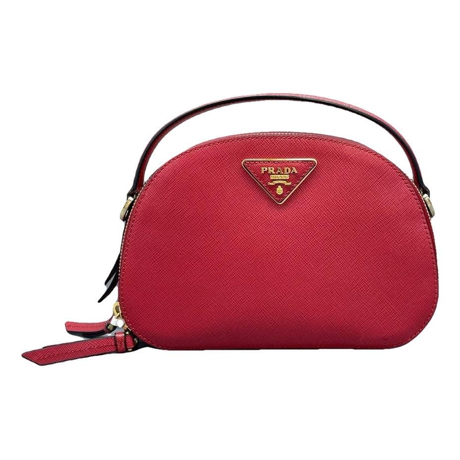Odette leather handbag