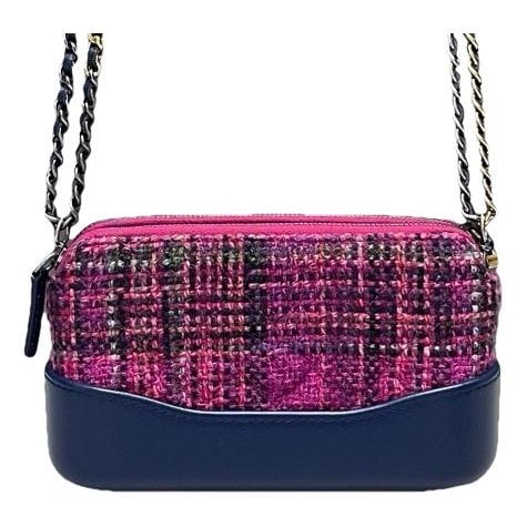 Tweed handbag