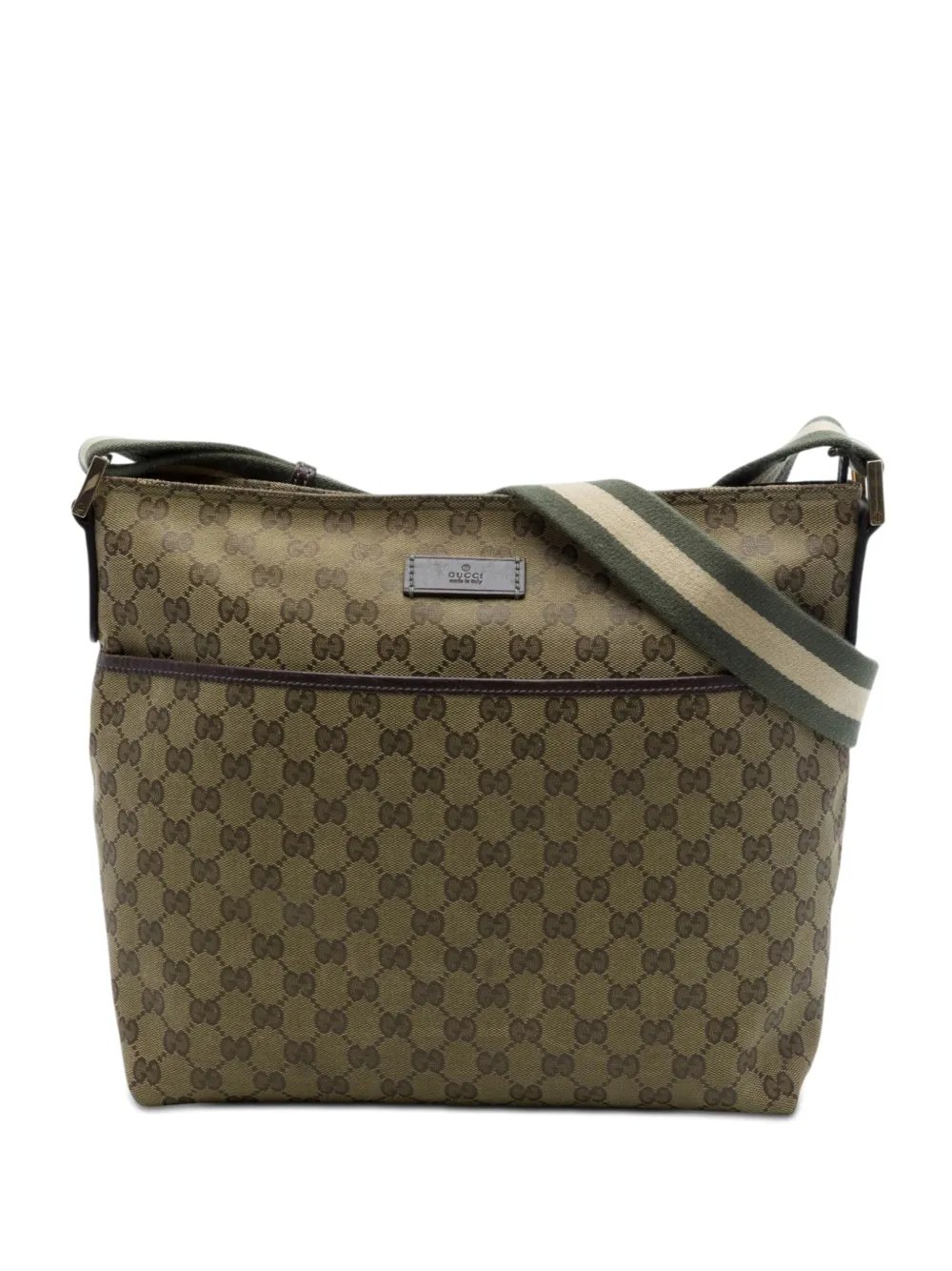 2016-2026 GG Canvas Web crossbody bag