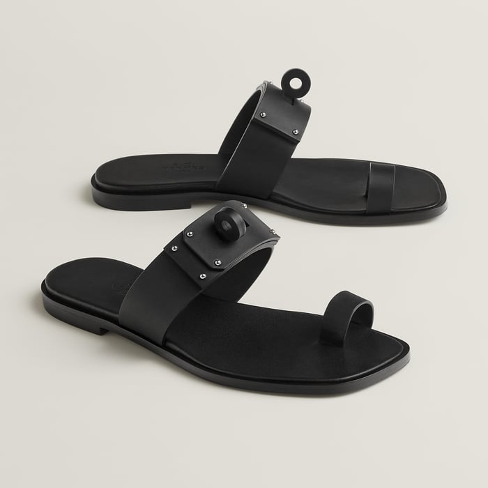 Noir July Sandal