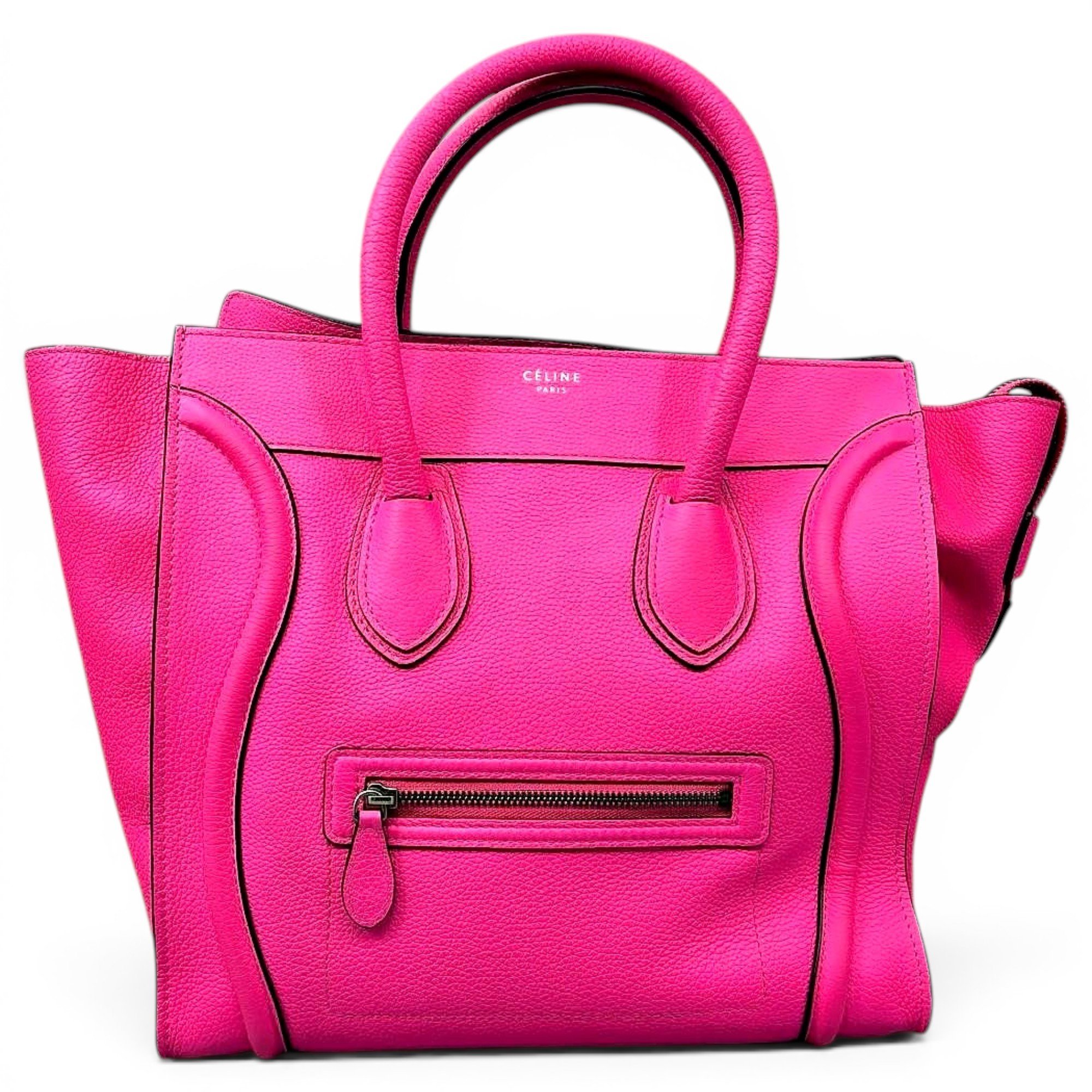 Luggage leather tote