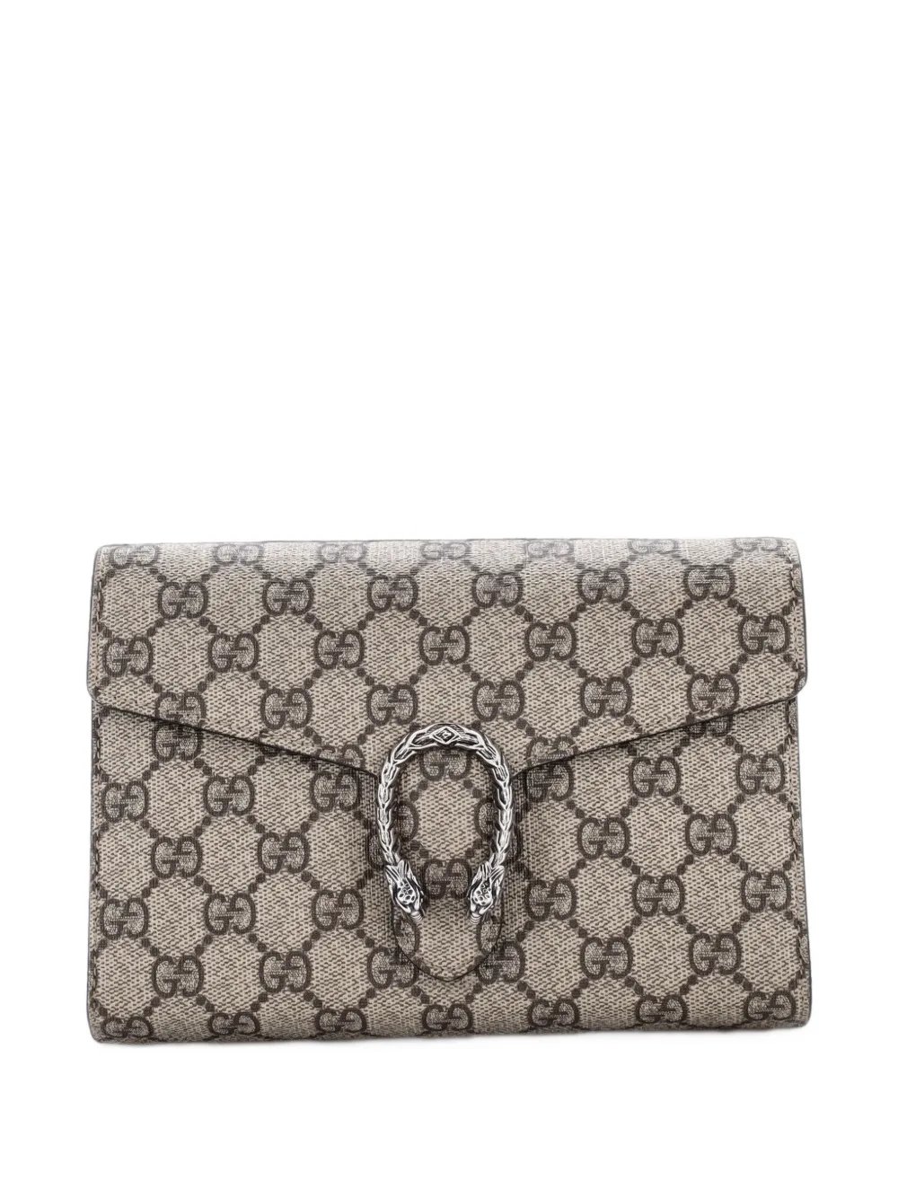 Dionysus Chain Wallet GG Coated Canvas Small crossbody bag