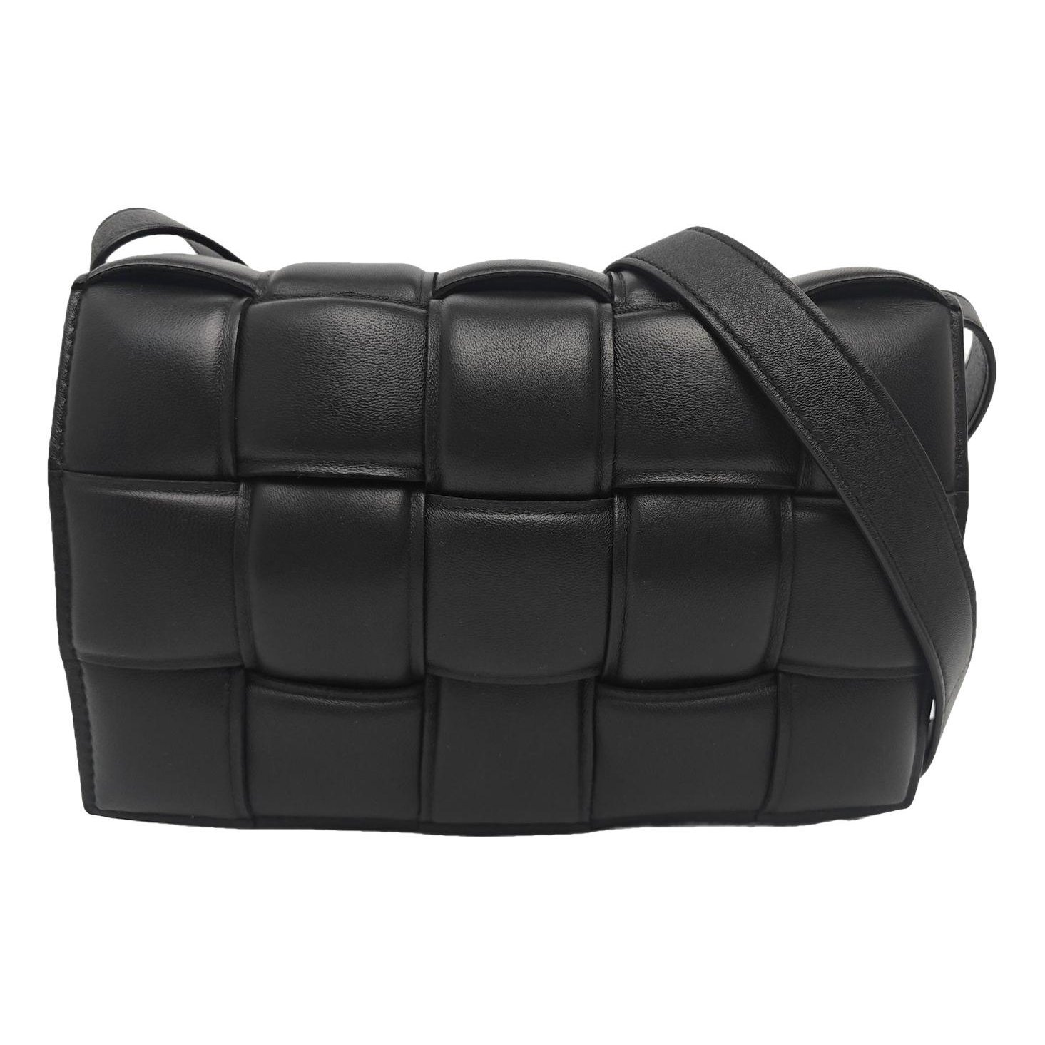 Brick Cassette leather handbag