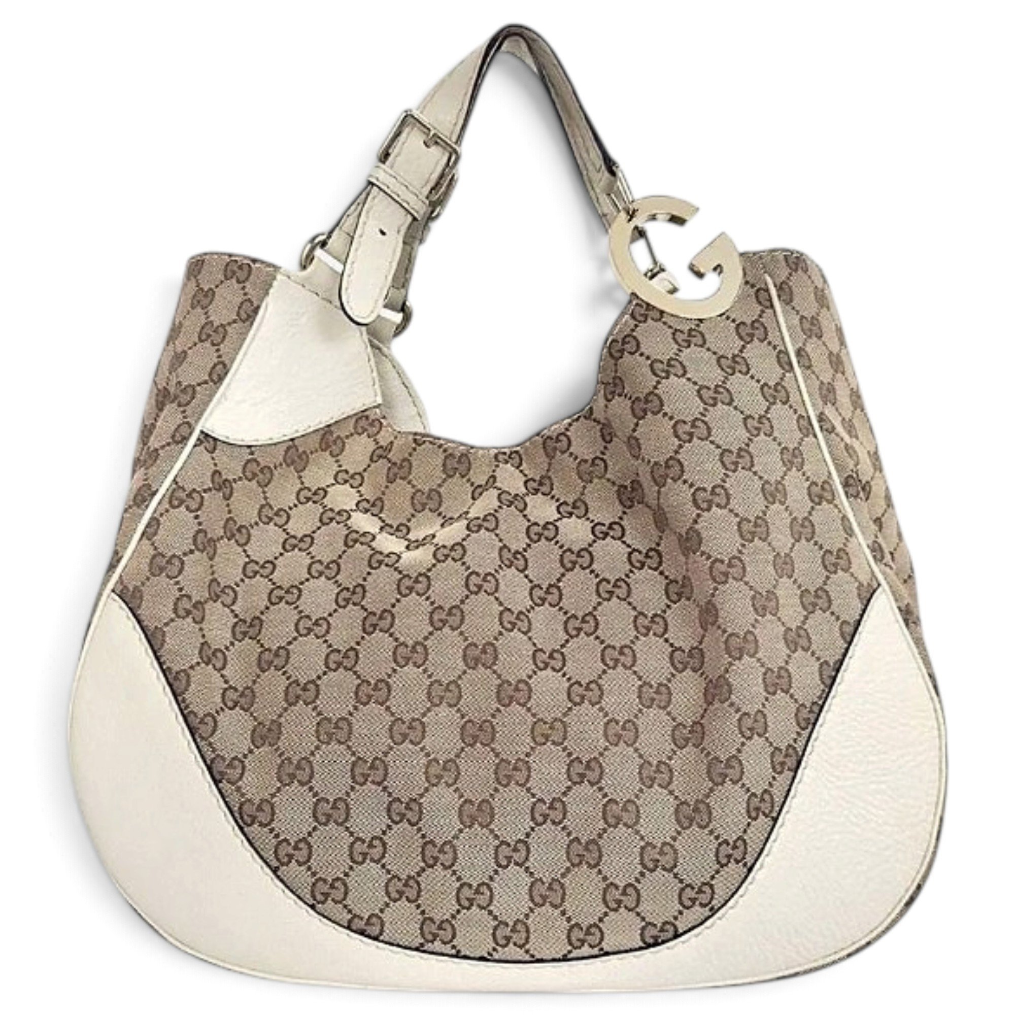 Hobo cloth handbag