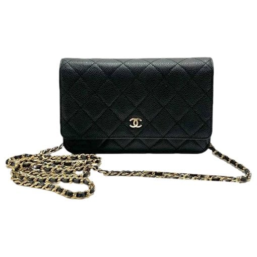 Wallet On Chain Timeless/Classique leather bag