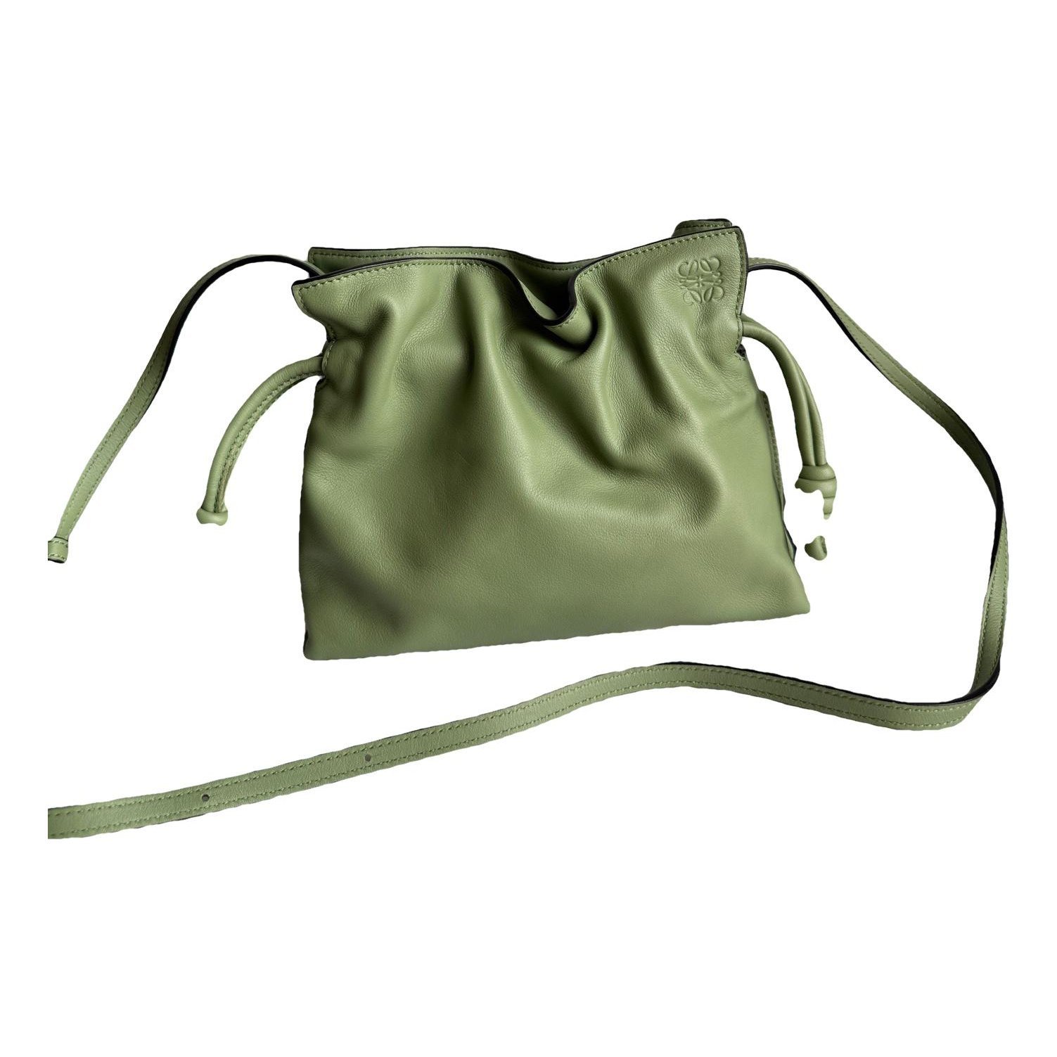 Flamenco leather handbag