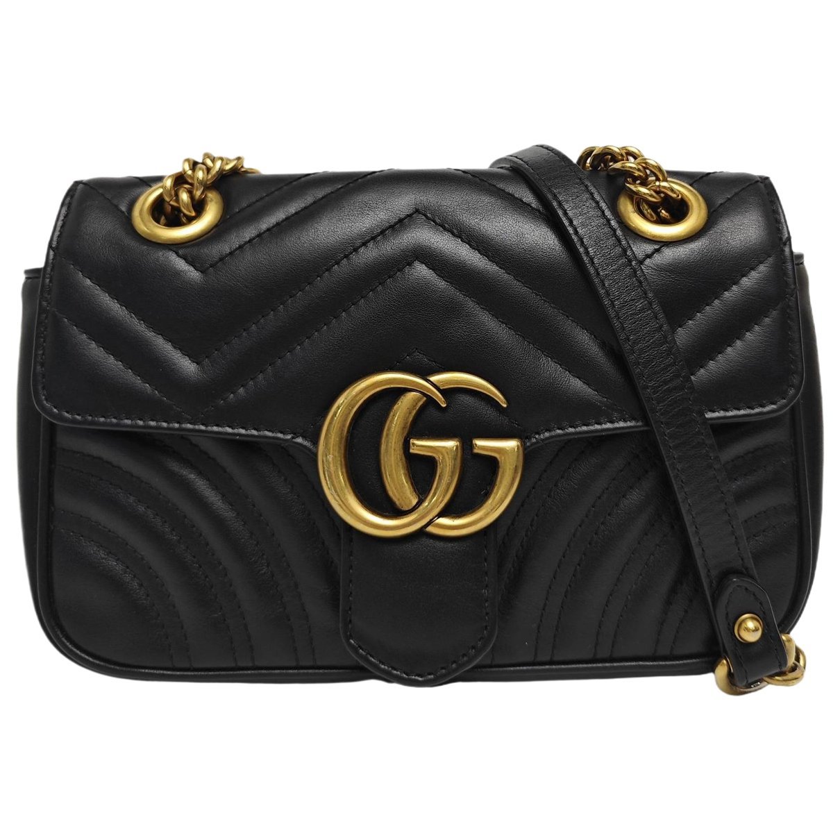 GG Marmont leather crossbody bag