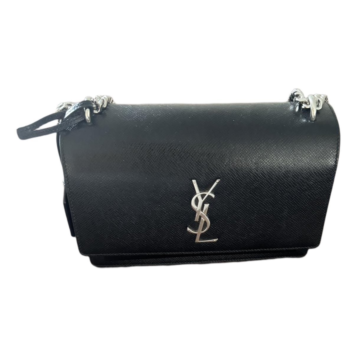 Sunset leather crossbody bag