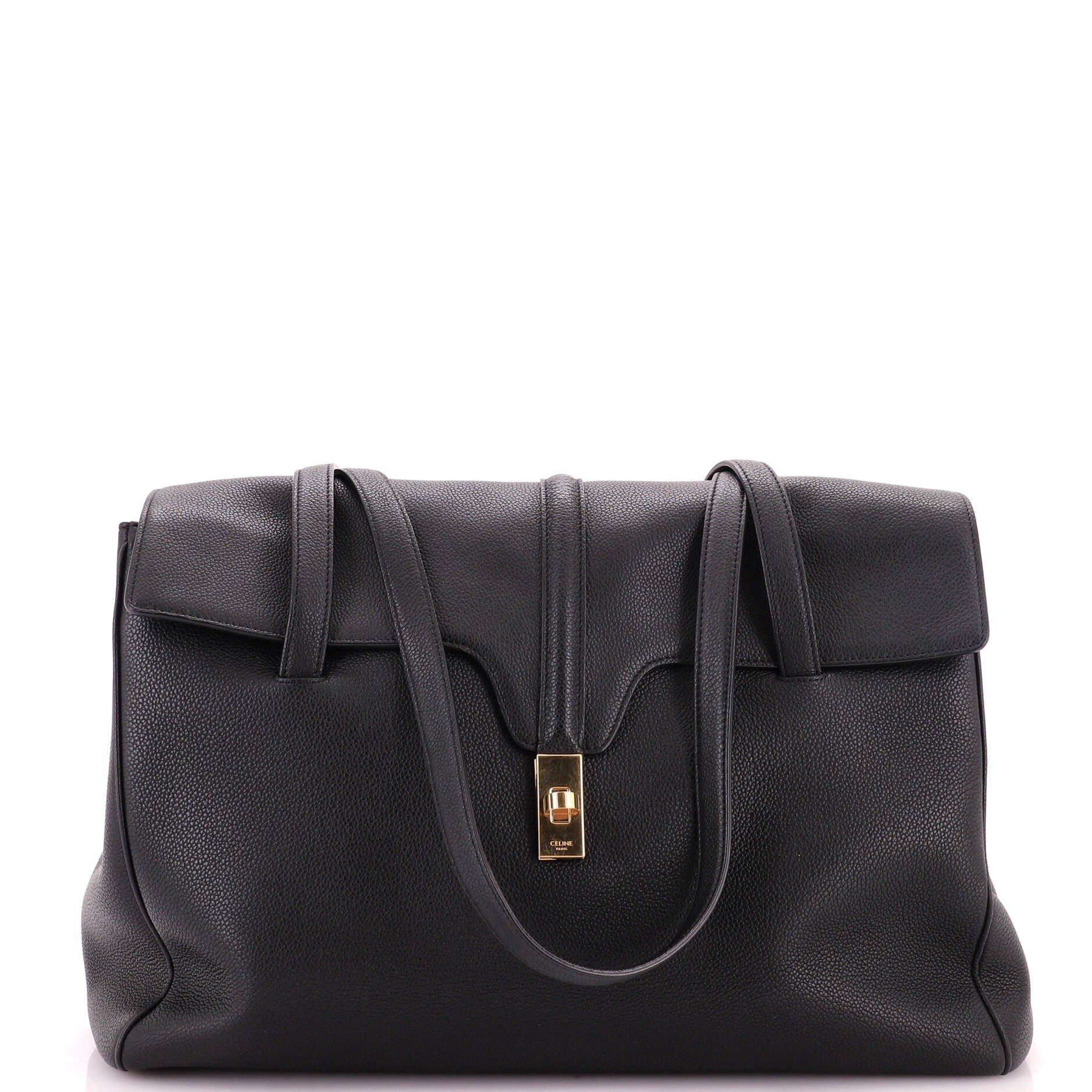 Celine Soft 16 Bag Grained Calfskin Large