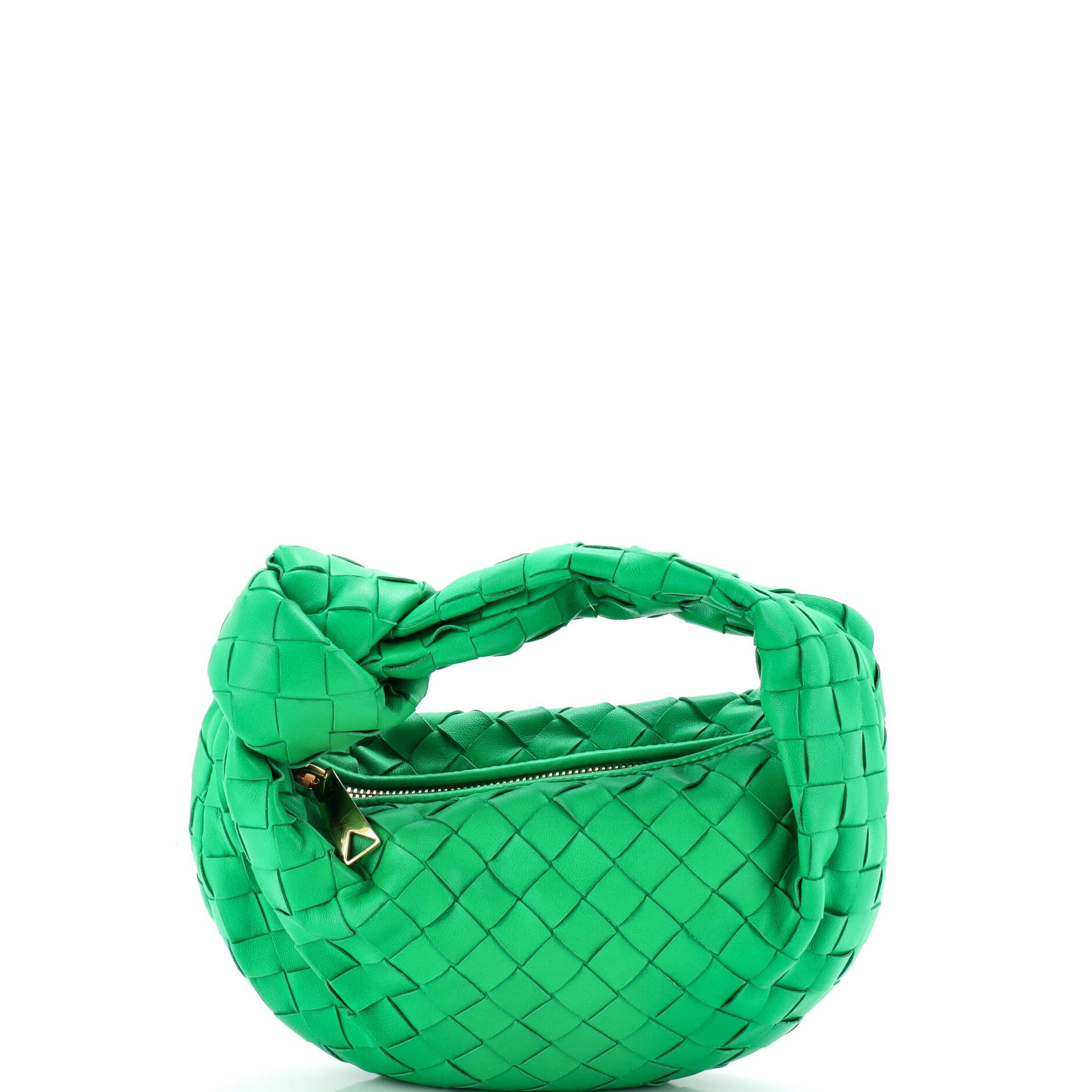 BV Jodie Hobo Intrecciato Nappa Mini