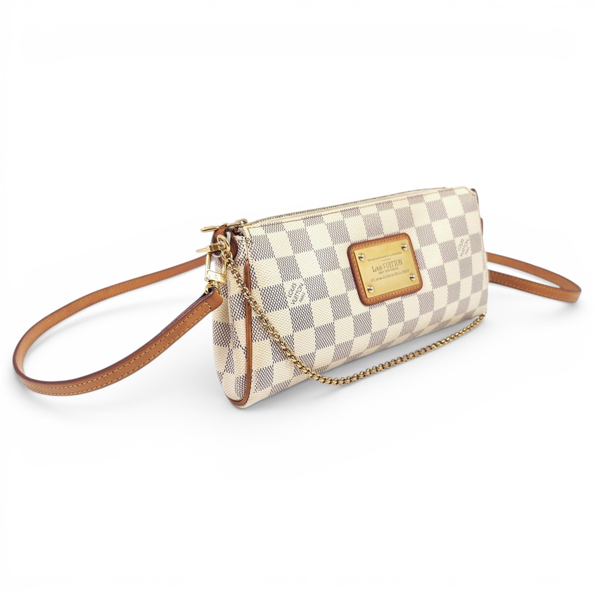 Eva leather crossbody bag