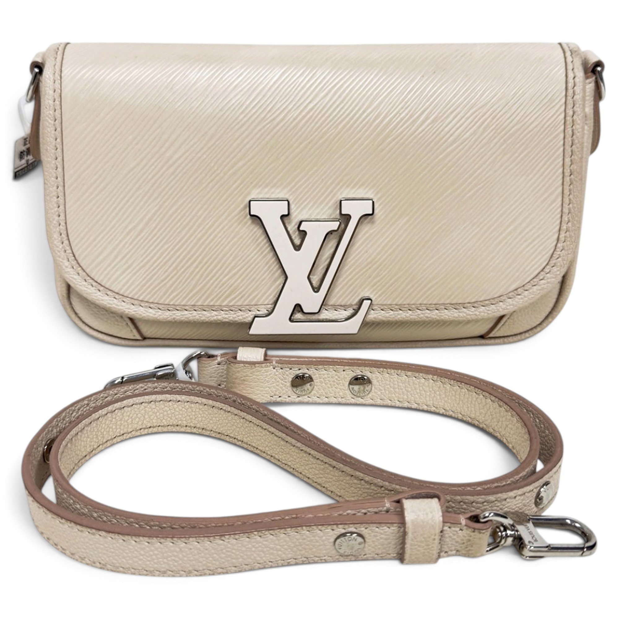 Louis Vuitton Buci leather handbag