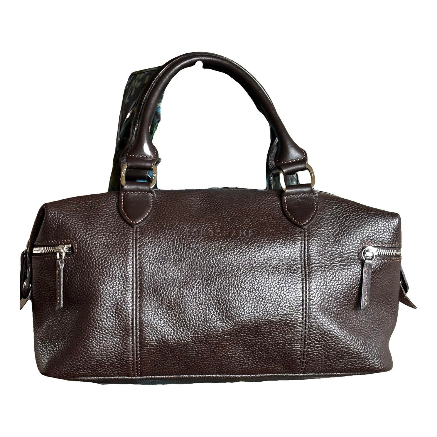 Roseau leather handbag
