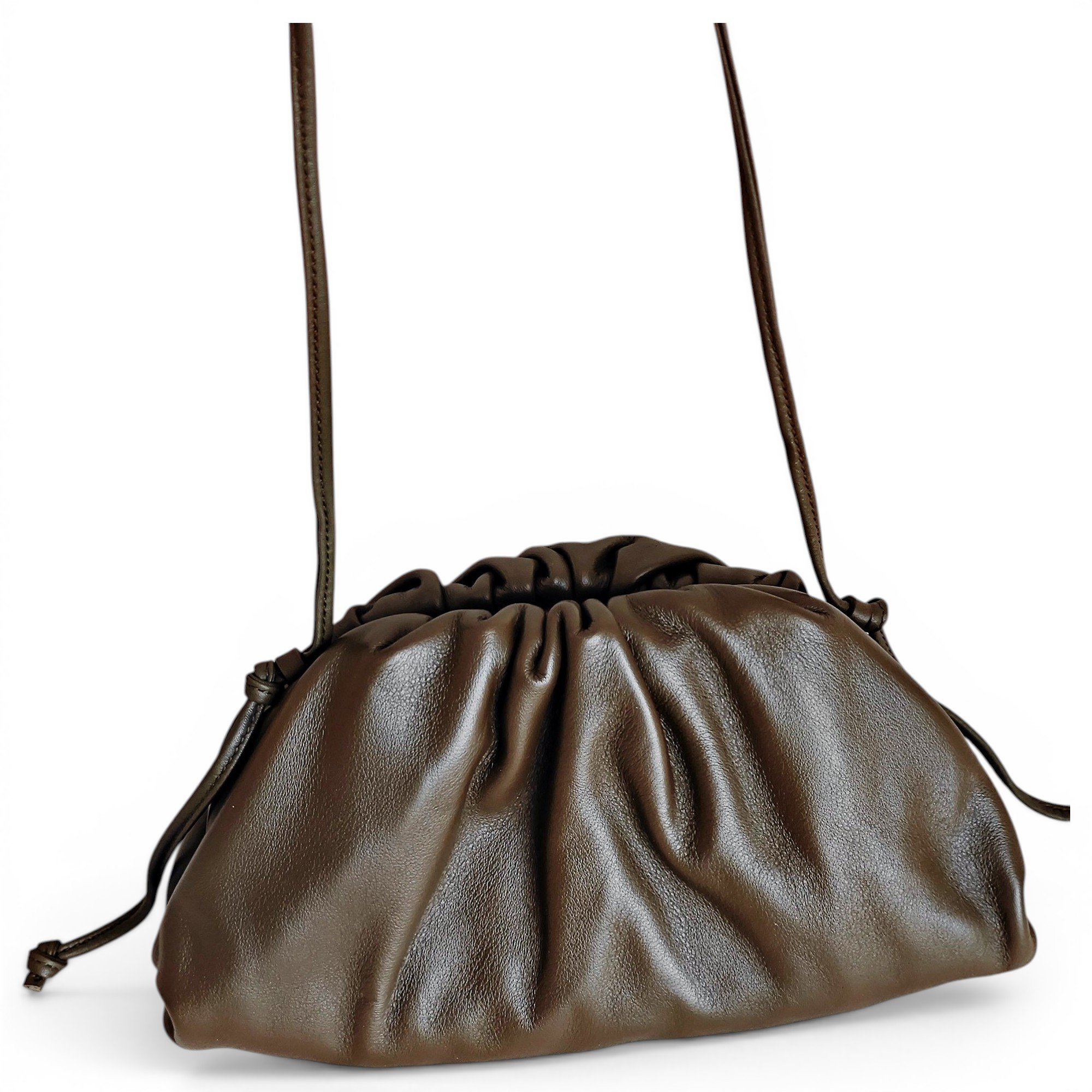 Bottega Veneta Pouch leather crossbody bag