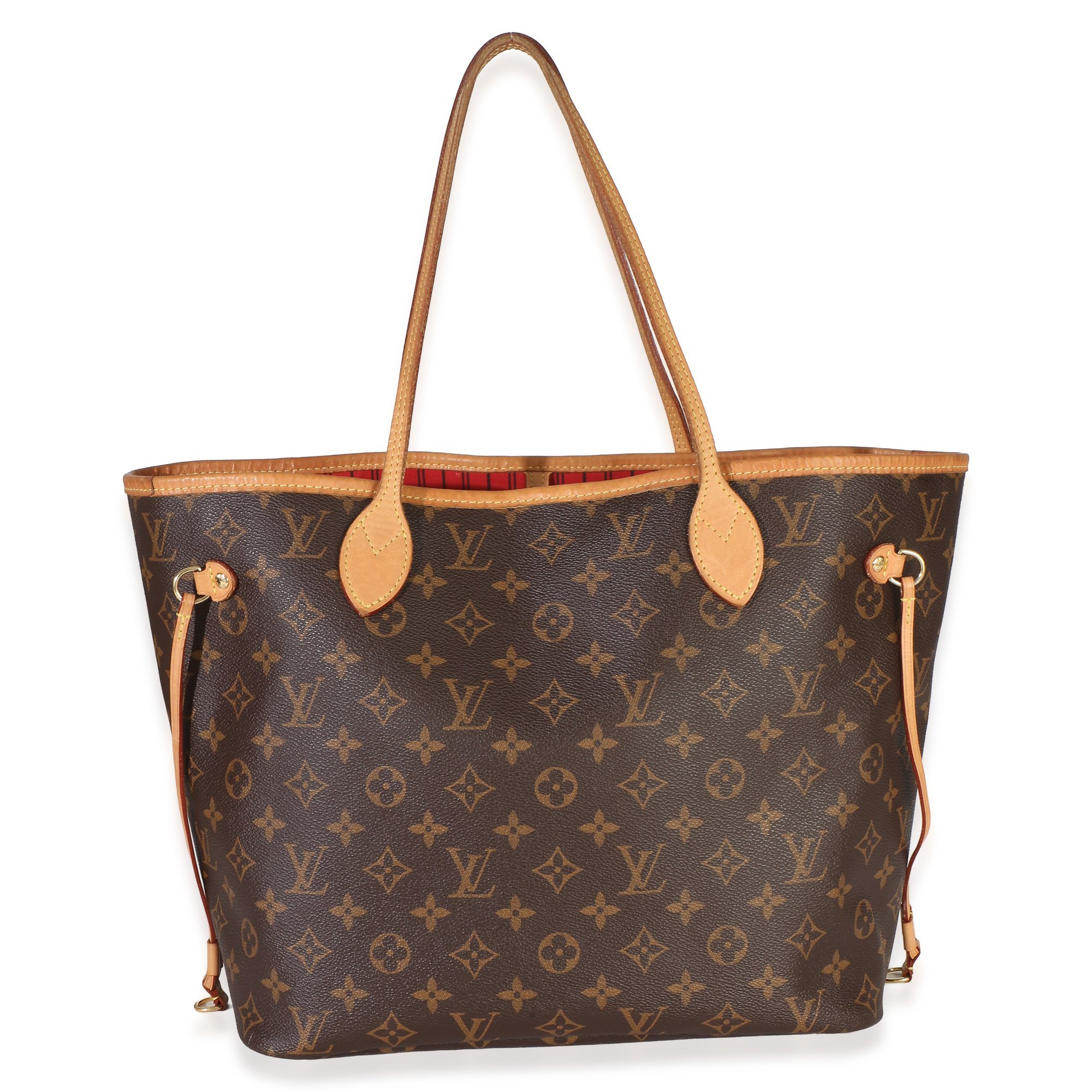 Louis Vuitton Neverfull cloth tote