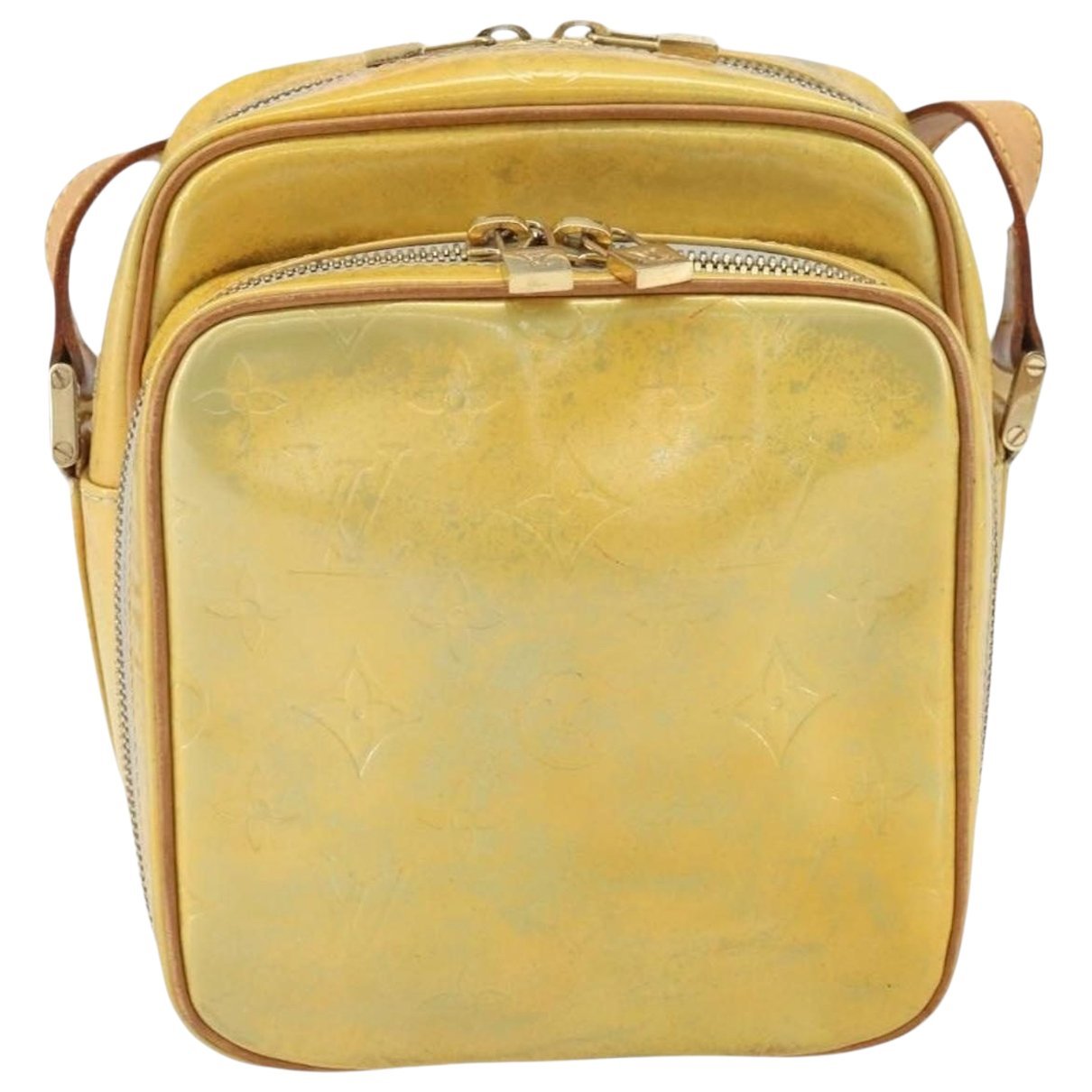WOOSTER patent leather handbag