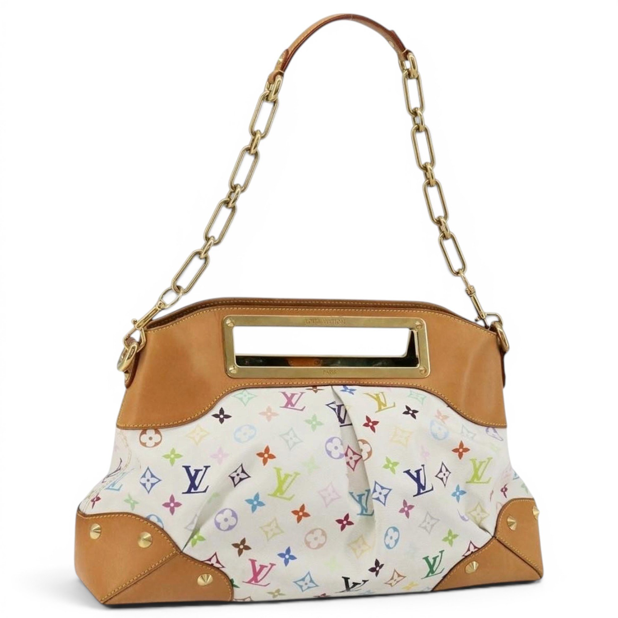 Judy leather handbag