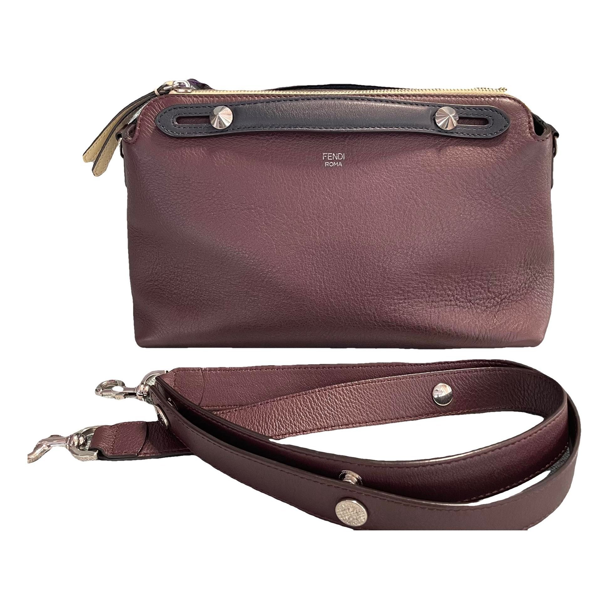 By The Way leather handbag