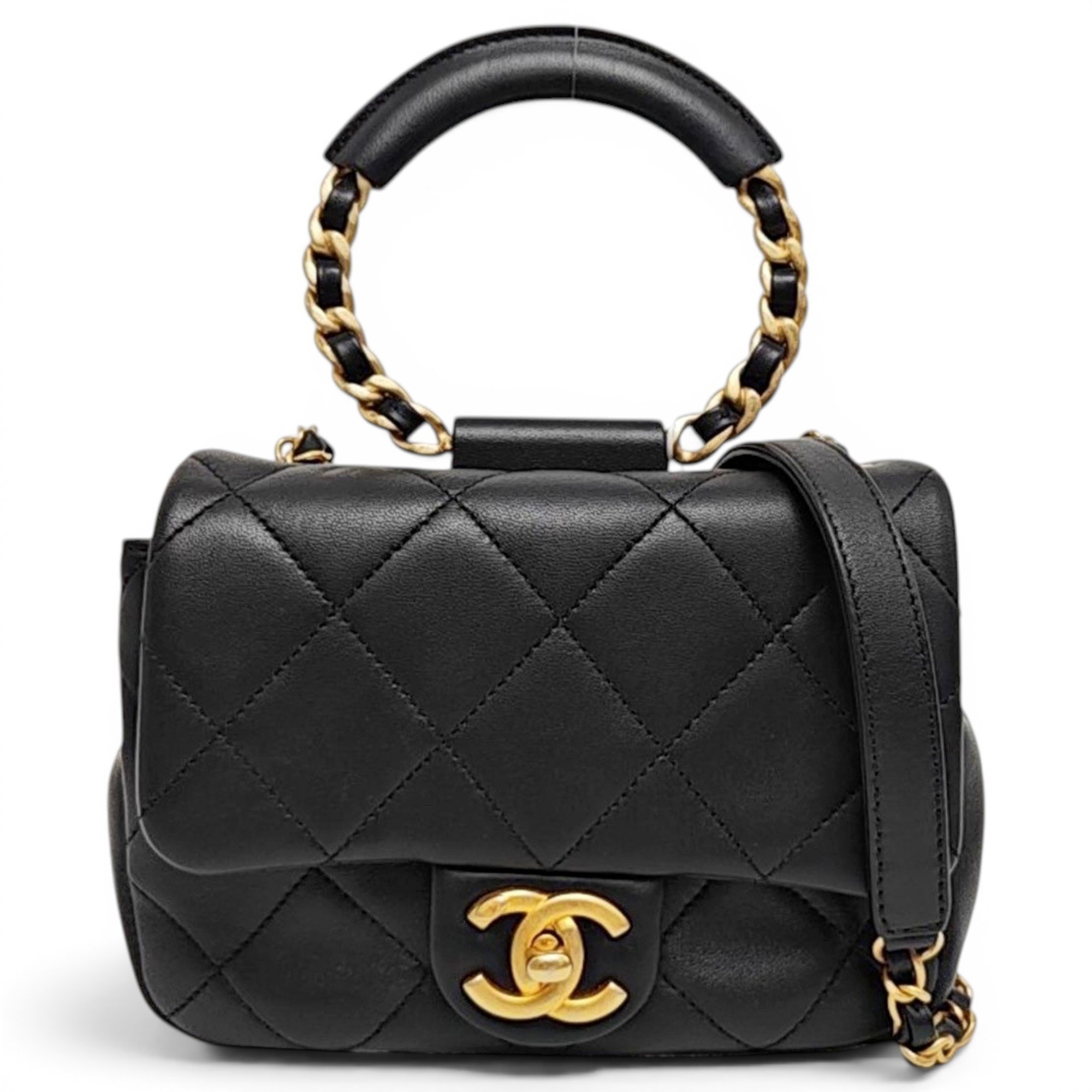 Timeless/Classique leather handbag