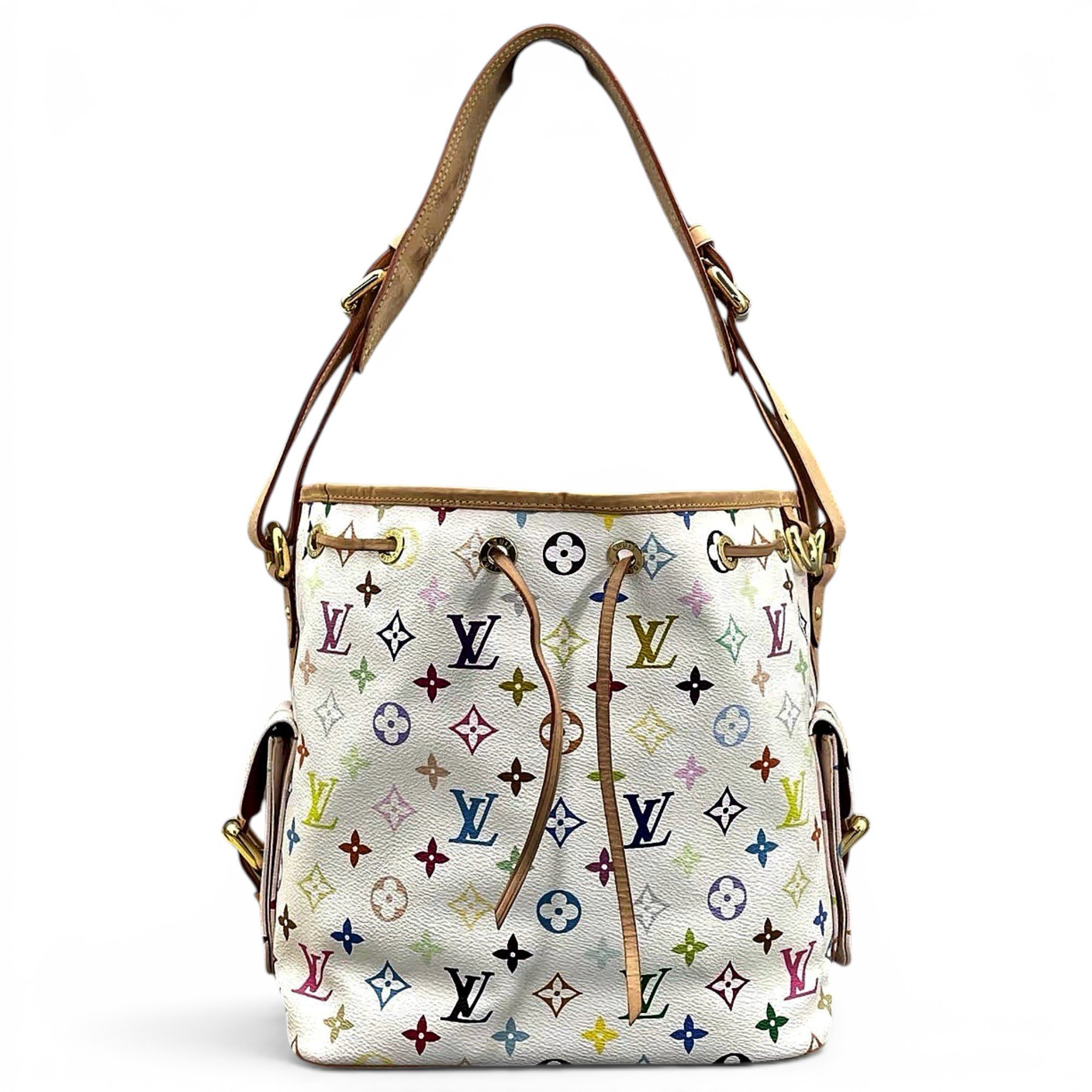 NéoNoé leather handbag