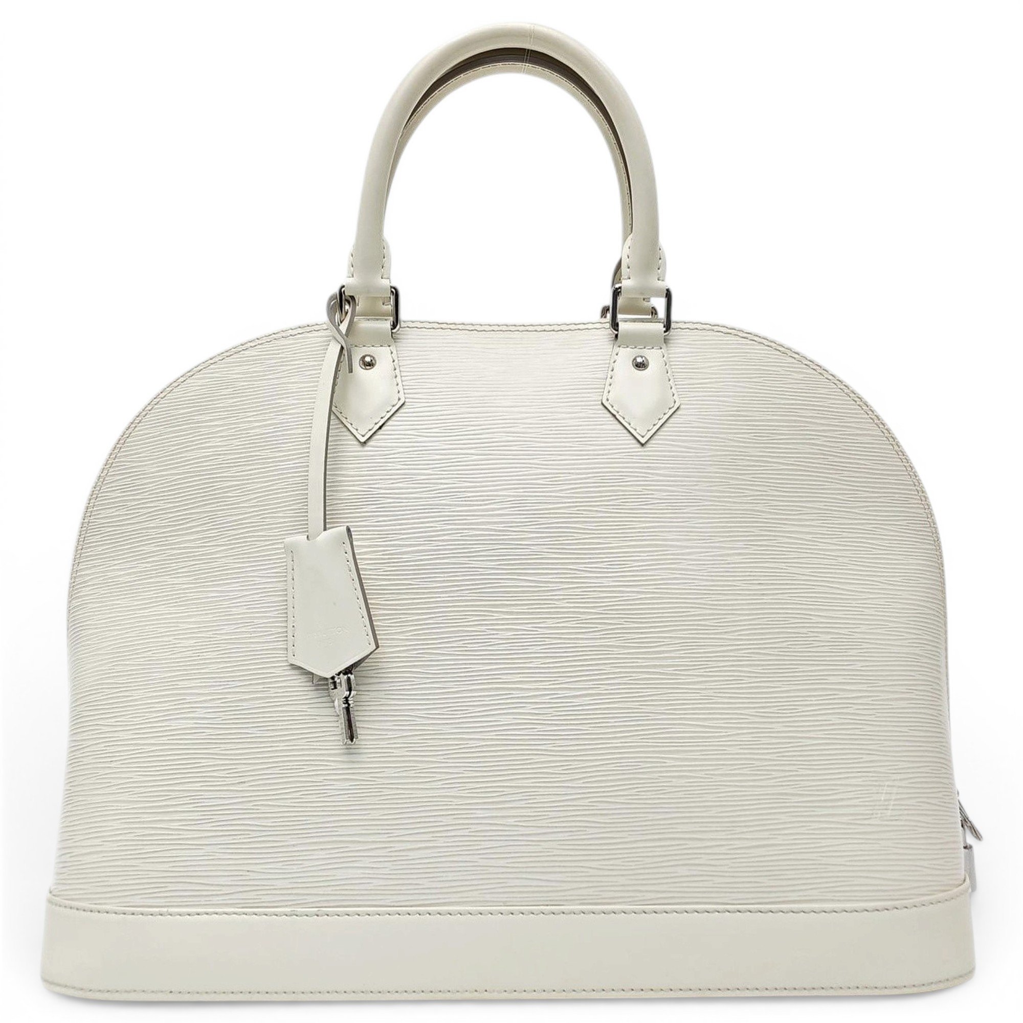 Alma leather handbag