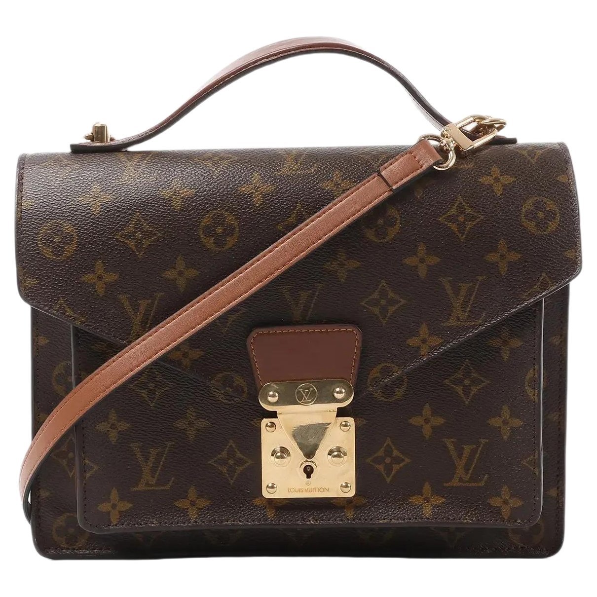 Monceau leather handbag