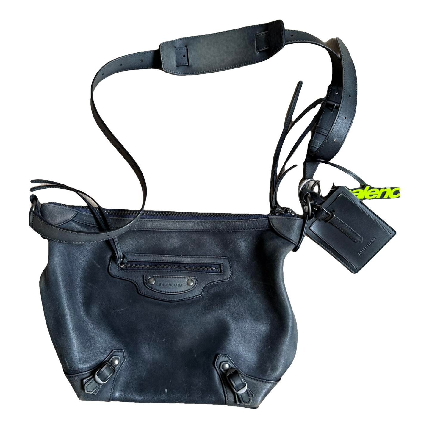 Leather crossbody bag