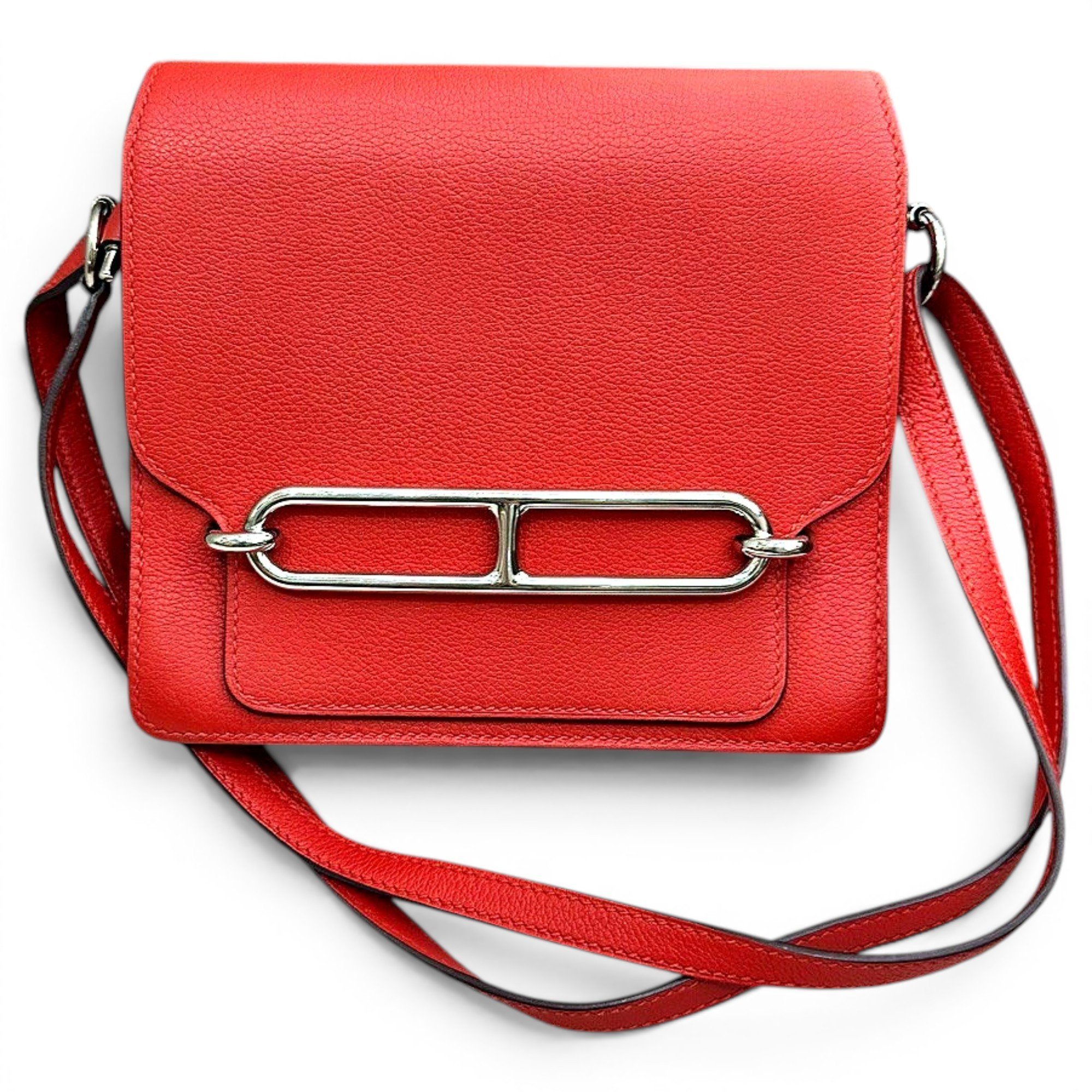 Roulis leather handbag