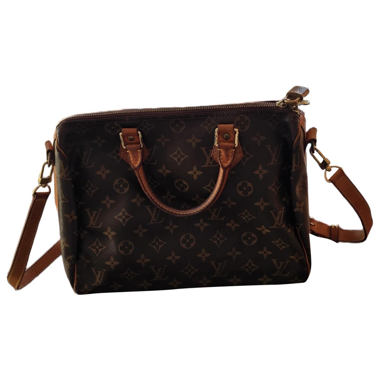 Louis Vuitton Speedy Bandoulière leather handbag