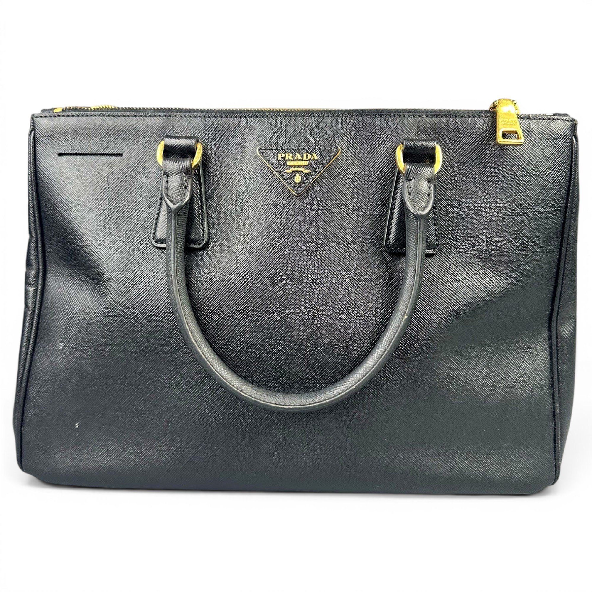 Galleria leather handbag