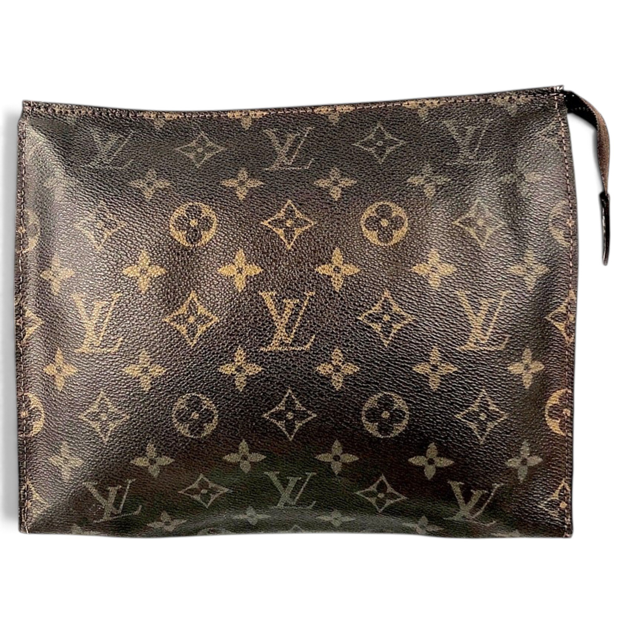 Poche toilette cloth vanity case