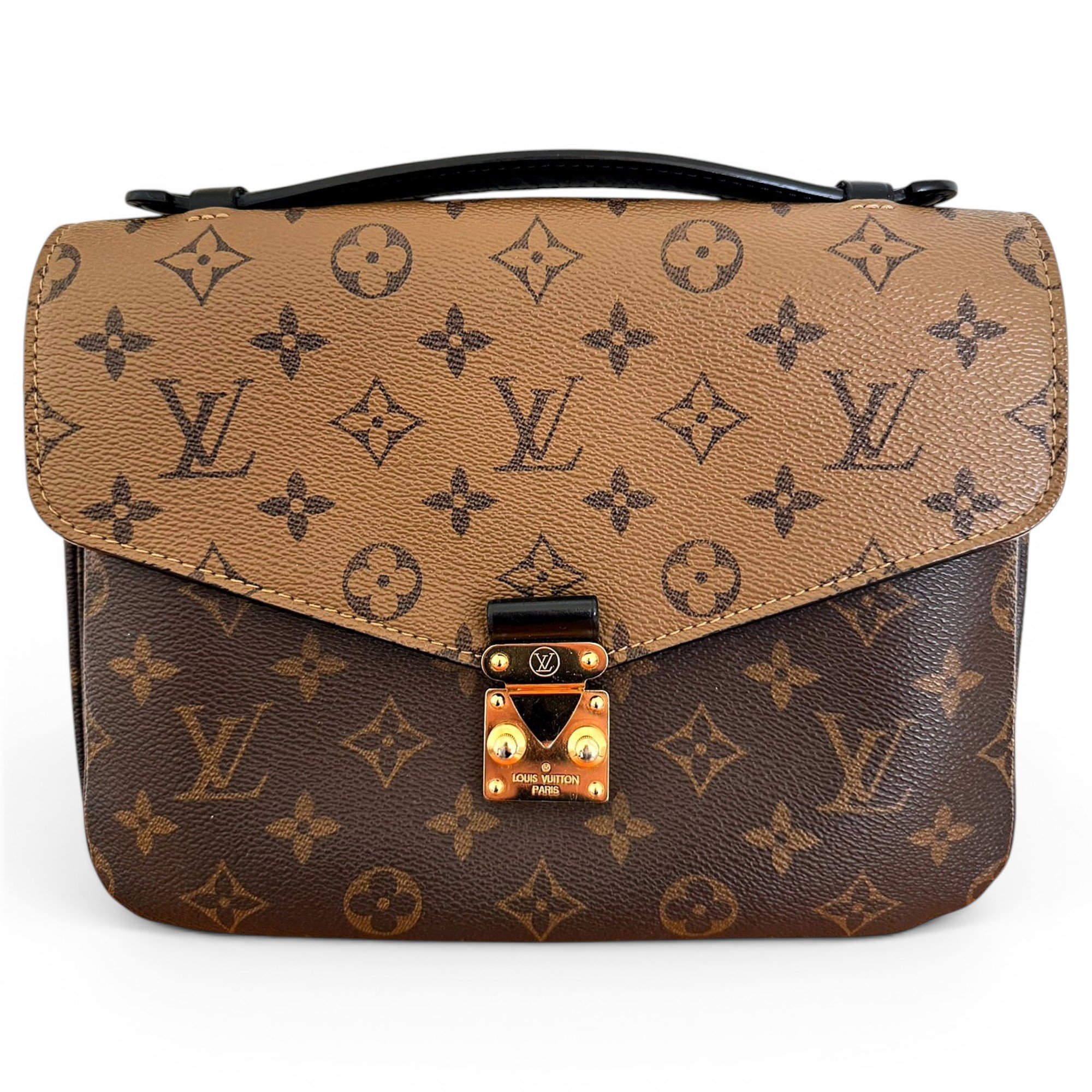 Metis leather crossbody bag