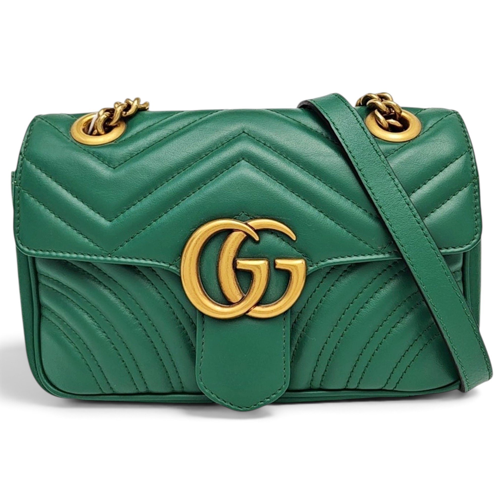 GG Marmont leather handbag
