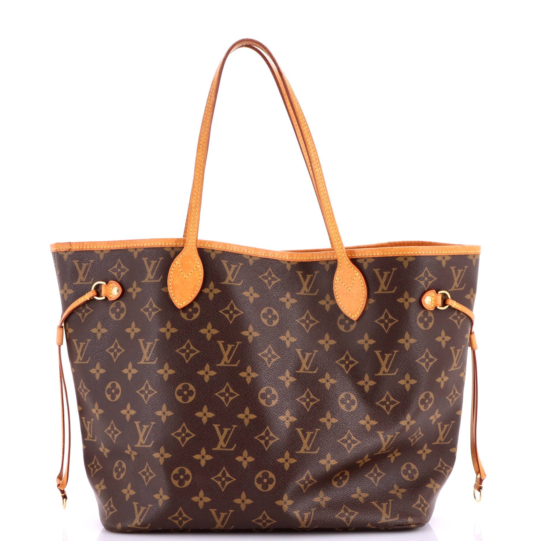Neverfull NM Tote Monogram Canvas MM