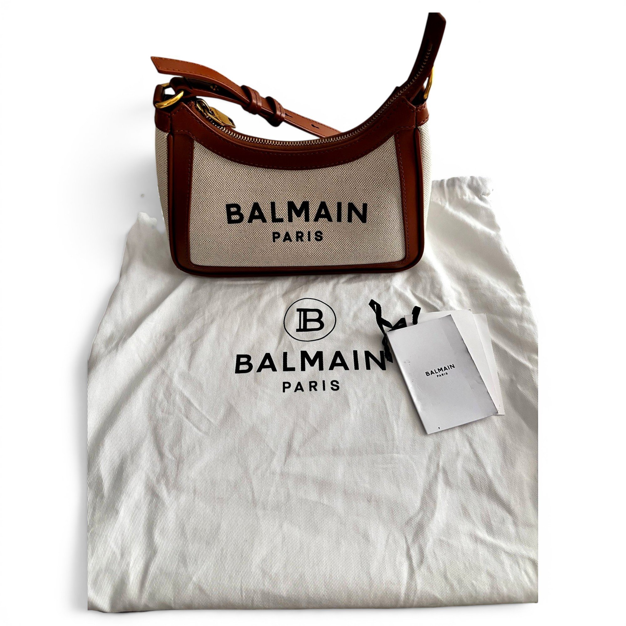 Balmain Leather handbag