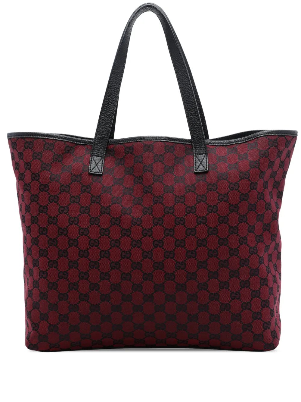 2000-2015 GG Canvas tote bag