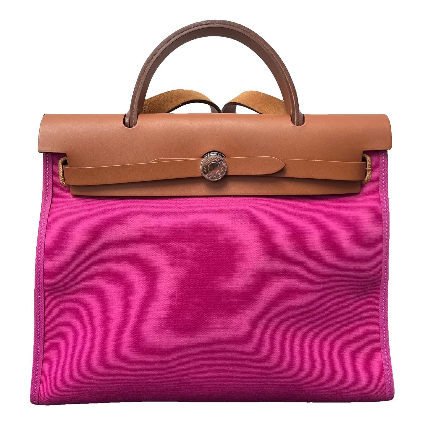 Herbag leather handbag