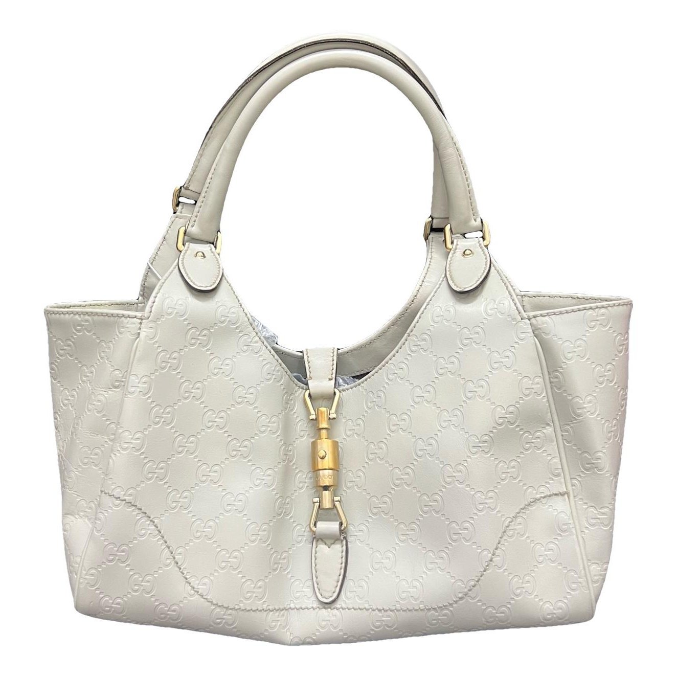Jockey leather handbag