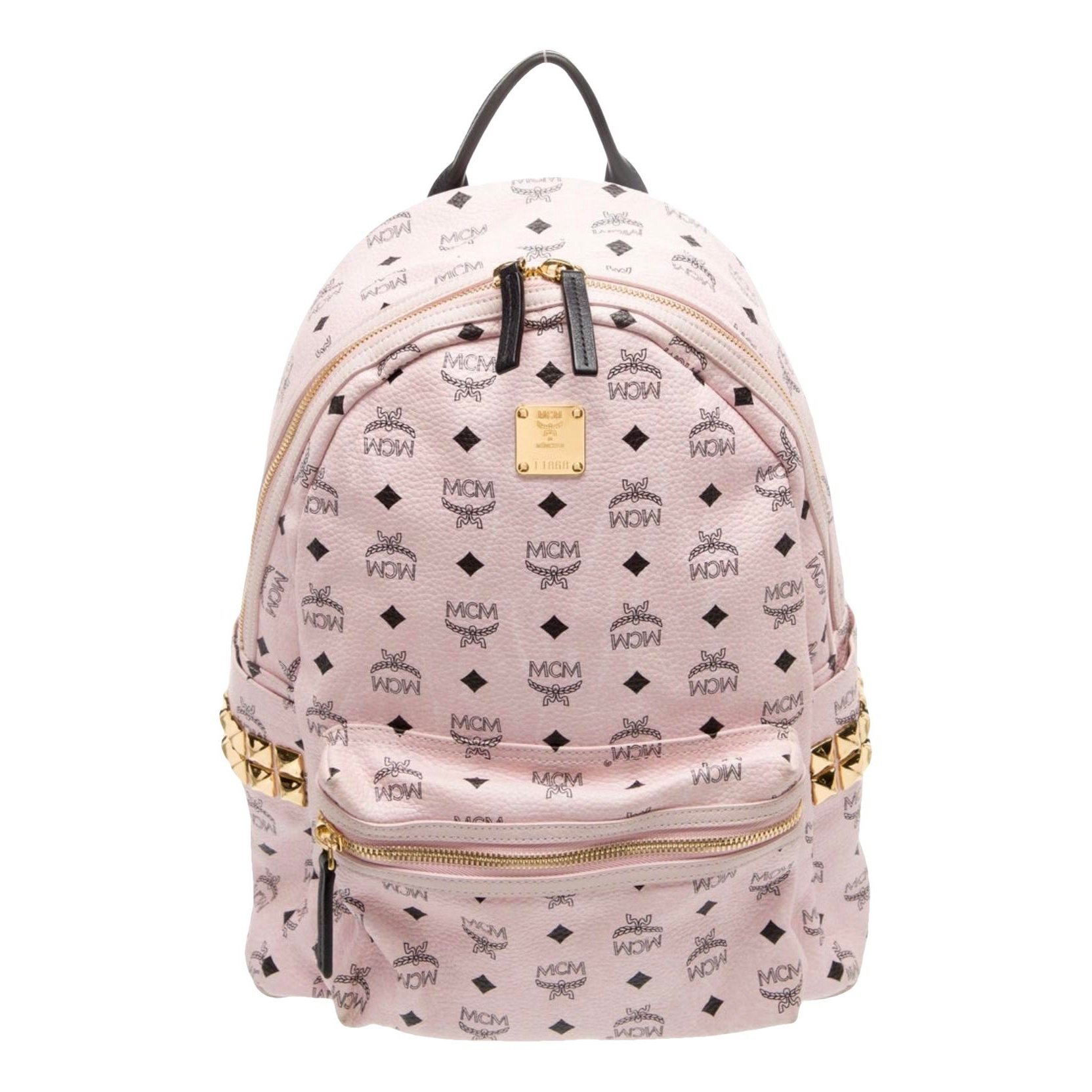 Stark leather backpack