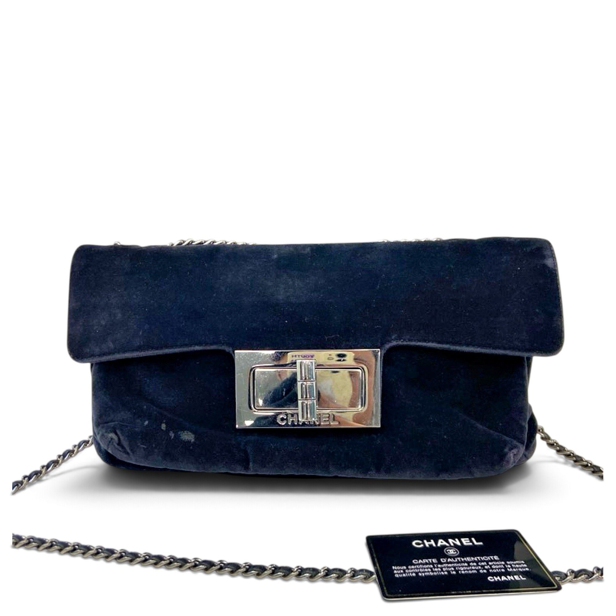 Timeless/Classique velvet handbag