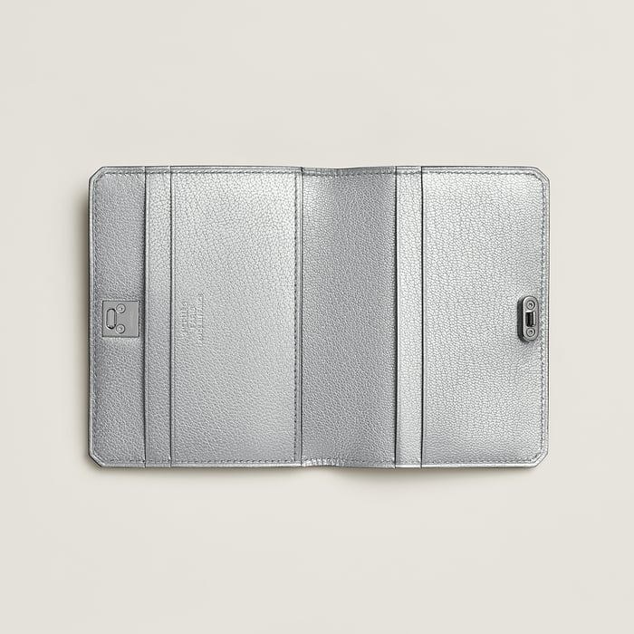 Silver Medor Card Holder