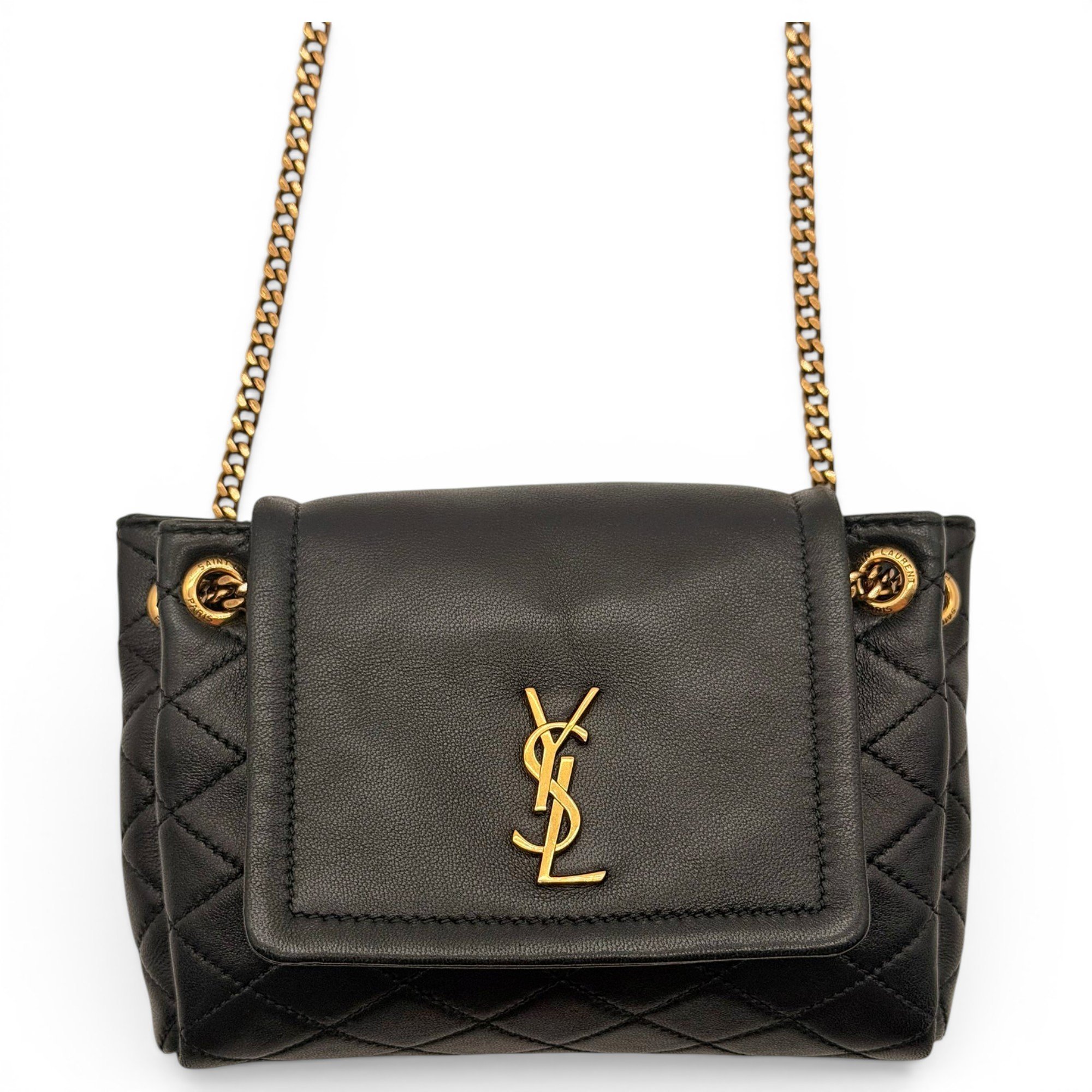 Nolita leather crossbody bag