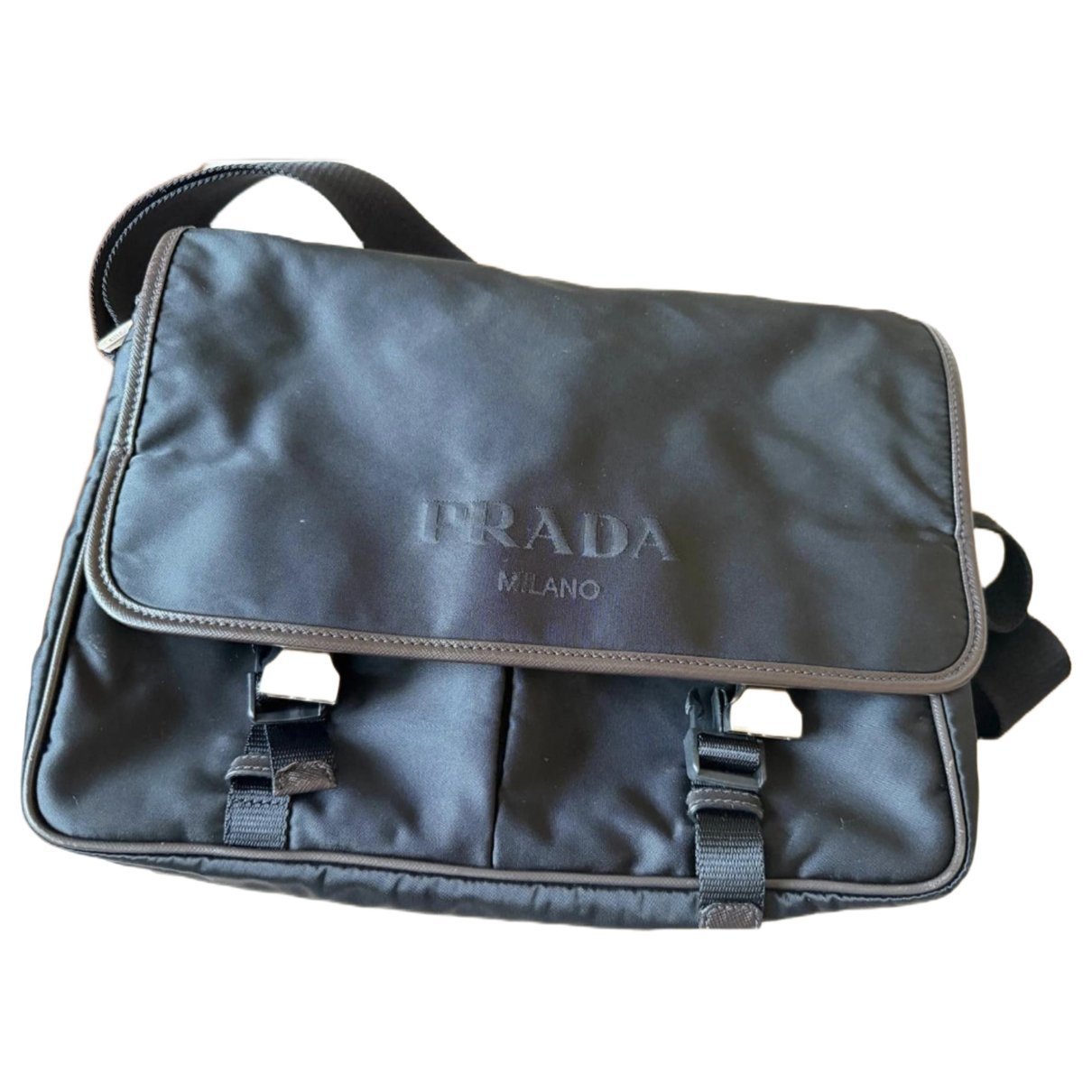 Re-Nylon travel bag