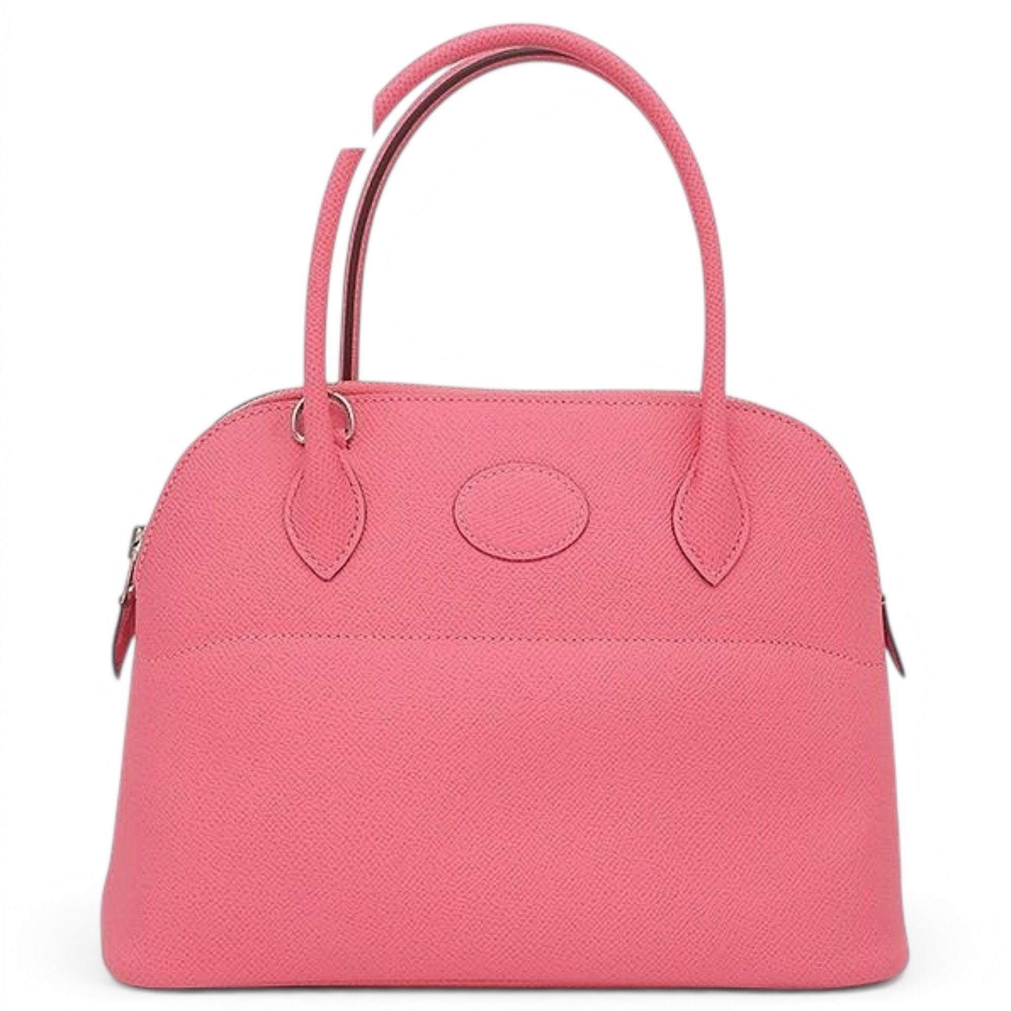 Bolide leather handbag