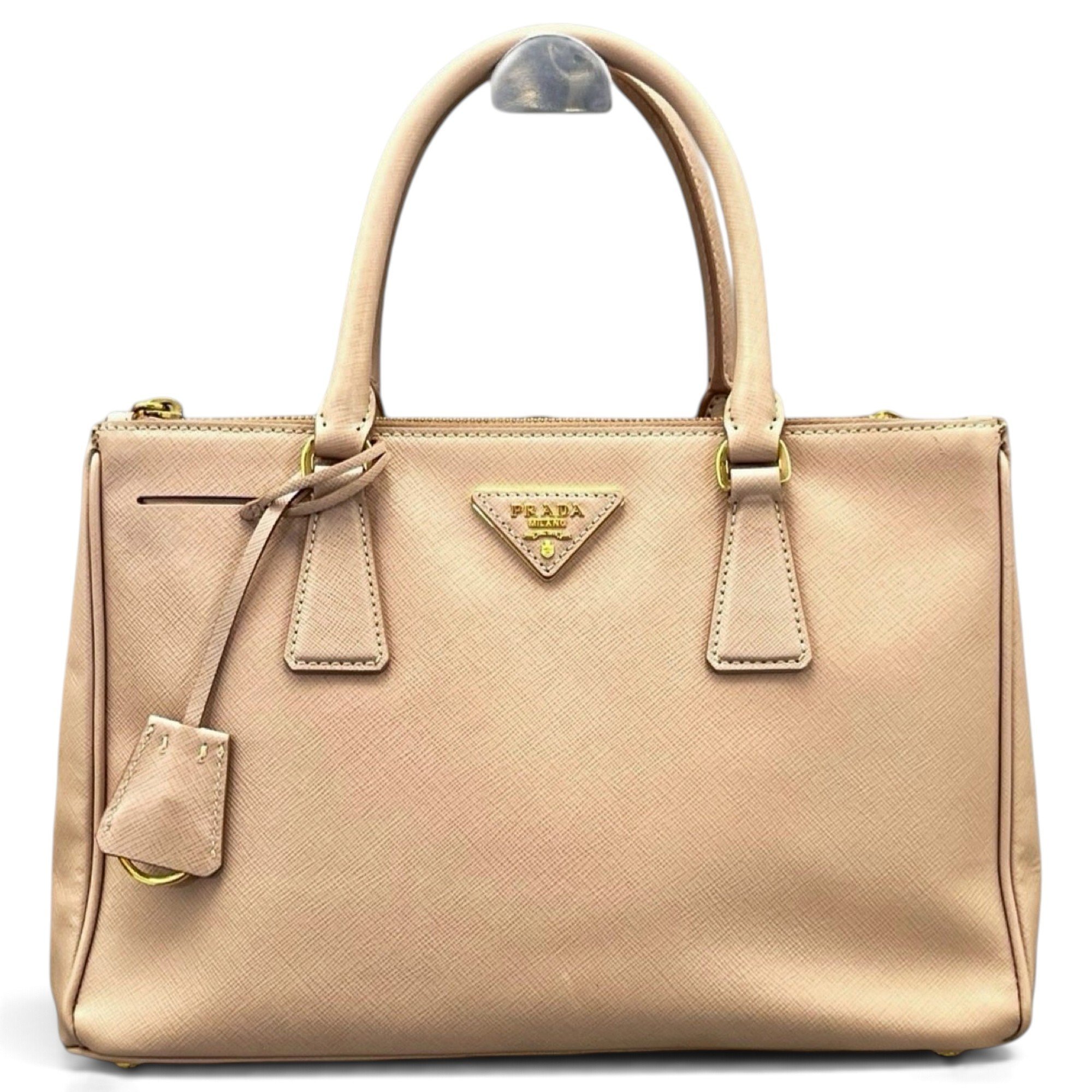 Galleria leather handbag