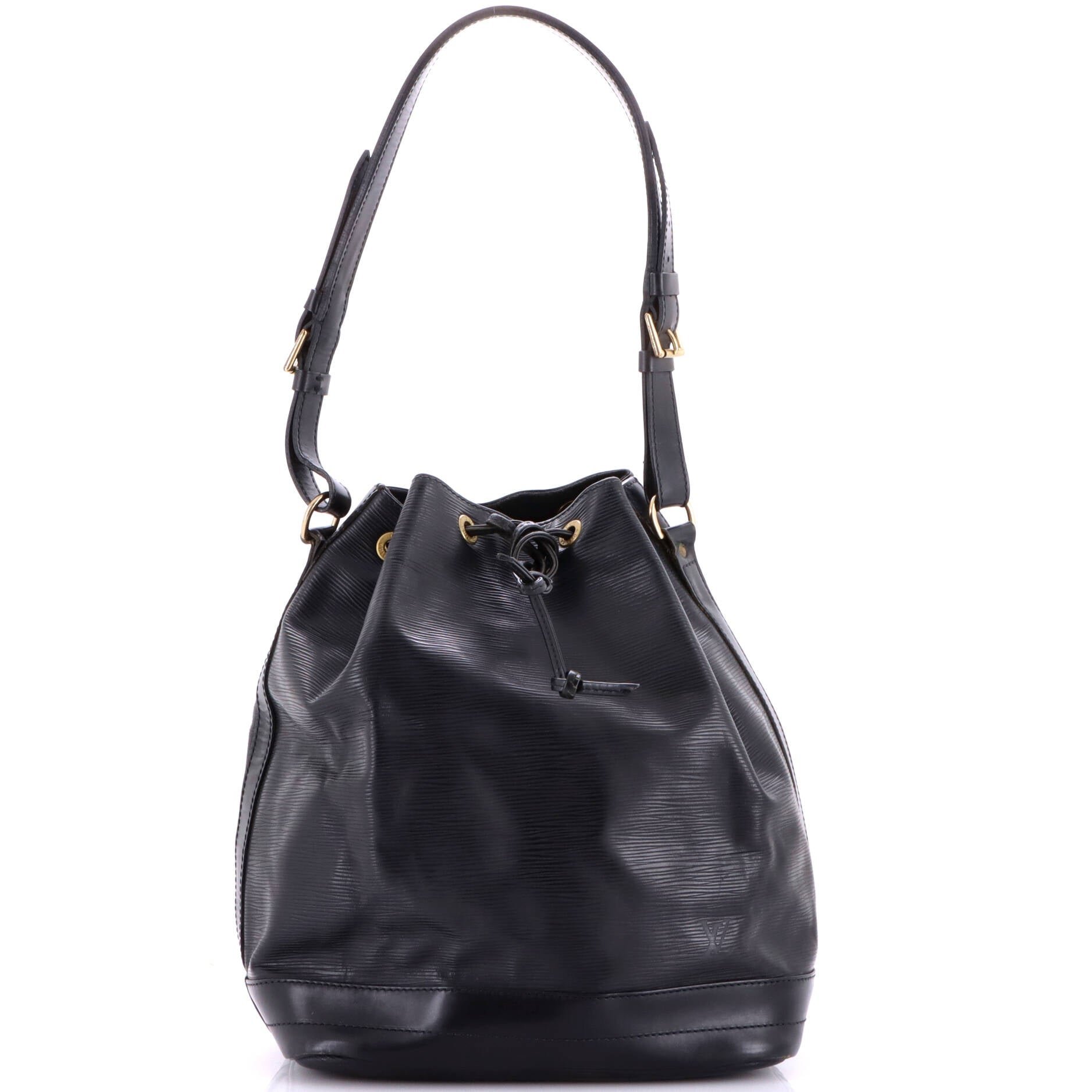 Noe Handbag Epi Leather Large