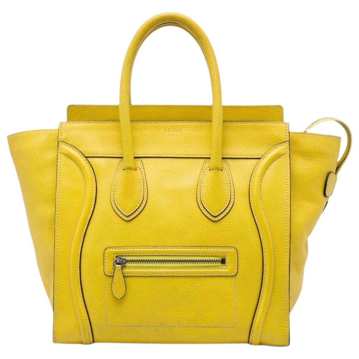 Luggage leather bag