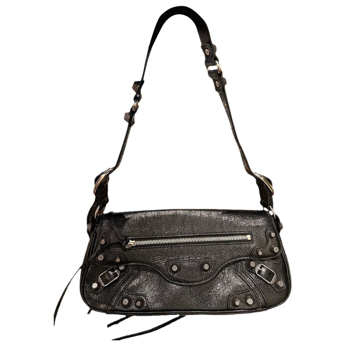 Cagole Sling leather handbag