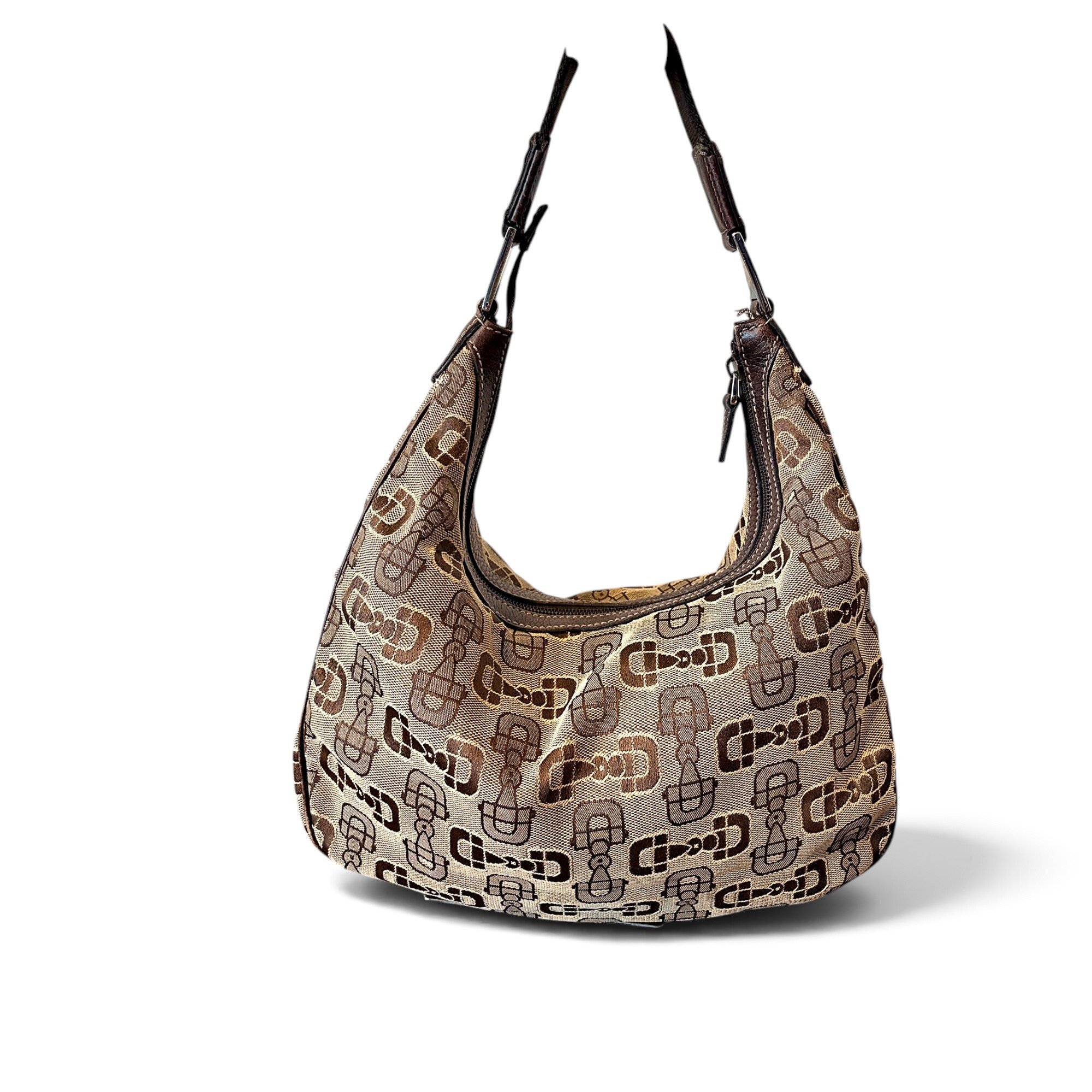 Hobo cloth handbag