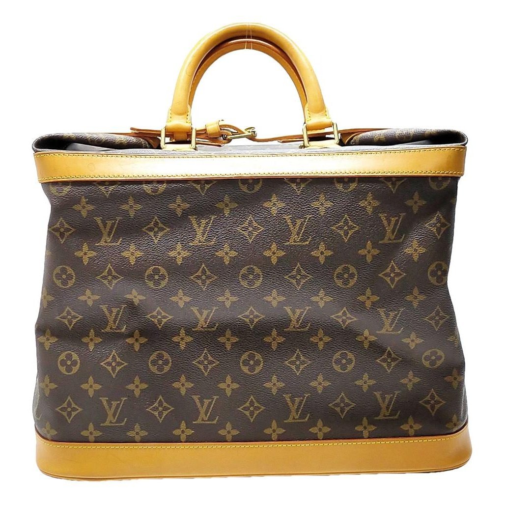 Louis Vuitton Cruiser leather 24h bag